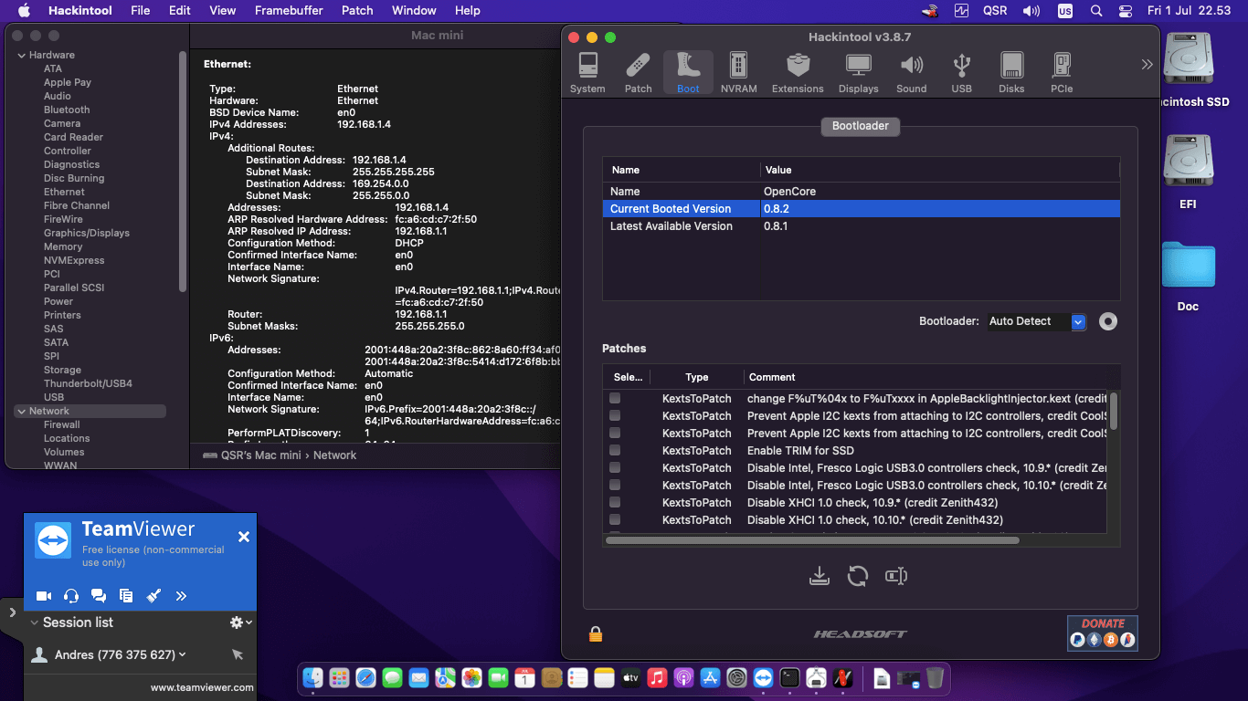 Dell Vostro 3670 [CoffeeLake   Intel UHD 630]   OpenCore 9